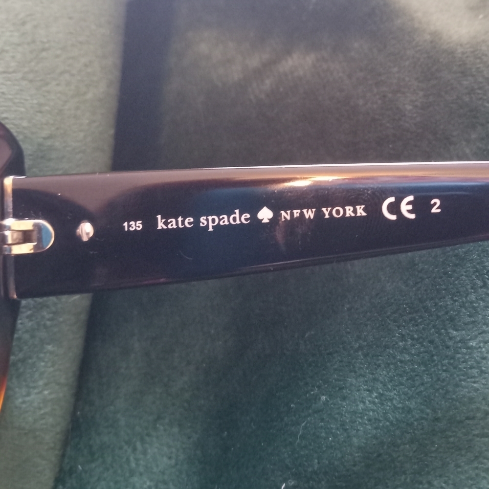 Kate Spade URSULA/S Brown and Black Cateye  Sunglasses - Picture 8 of 10
